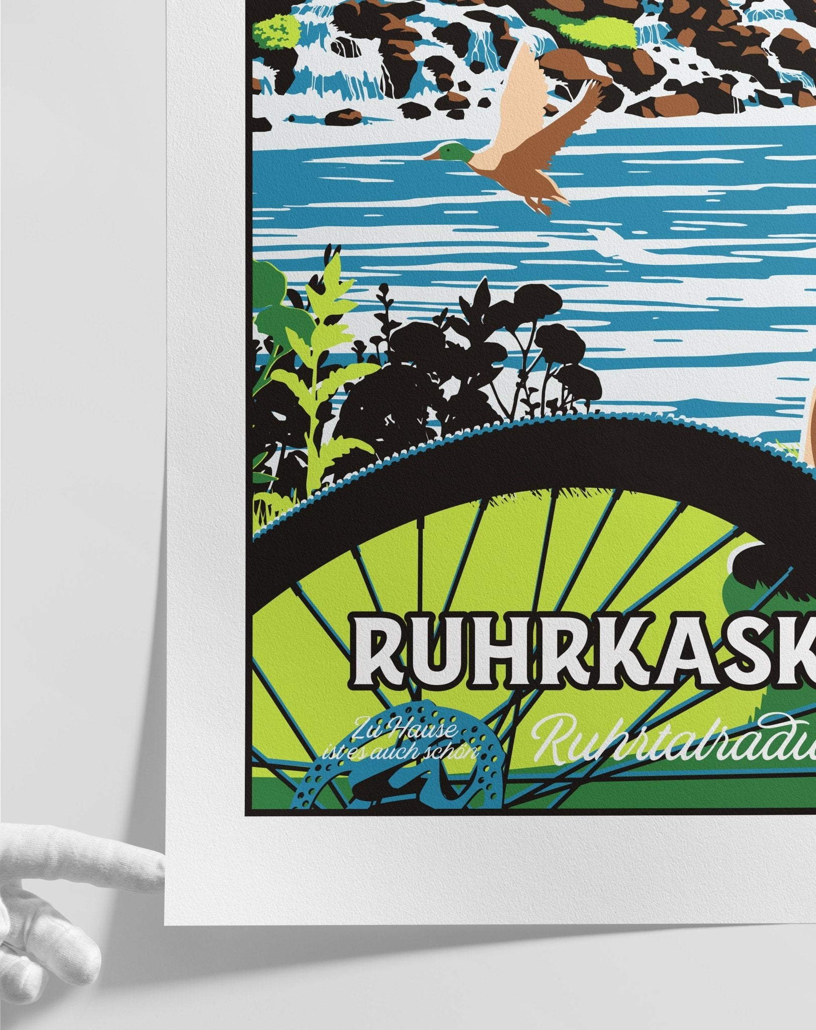 Ruhrkaskaden - Zu Hause ist es auch schön