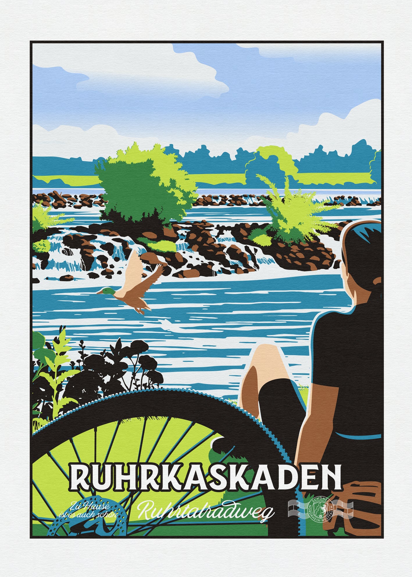 Ruhrkaskaden - Zu Hause ist es auch schön