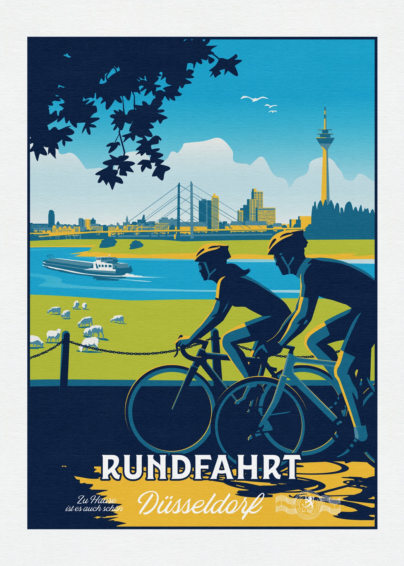 Rundfahrt - Zu Hause ist es auch schön