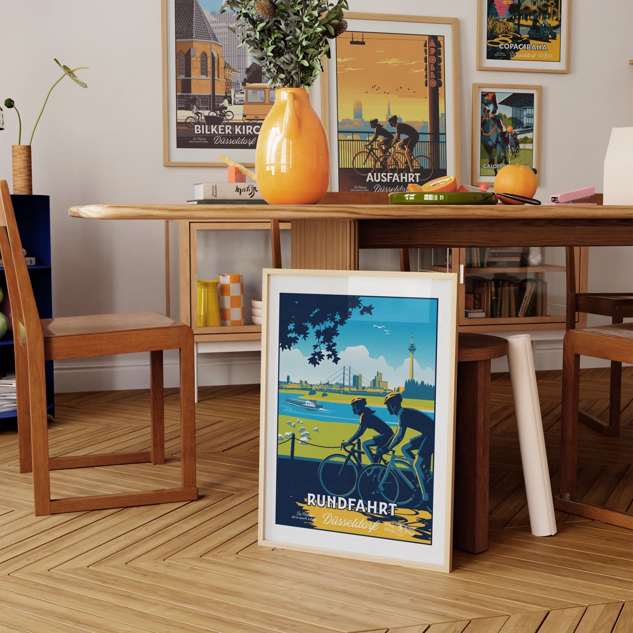 Rundfahrt - Zu Hause ist es auch schön