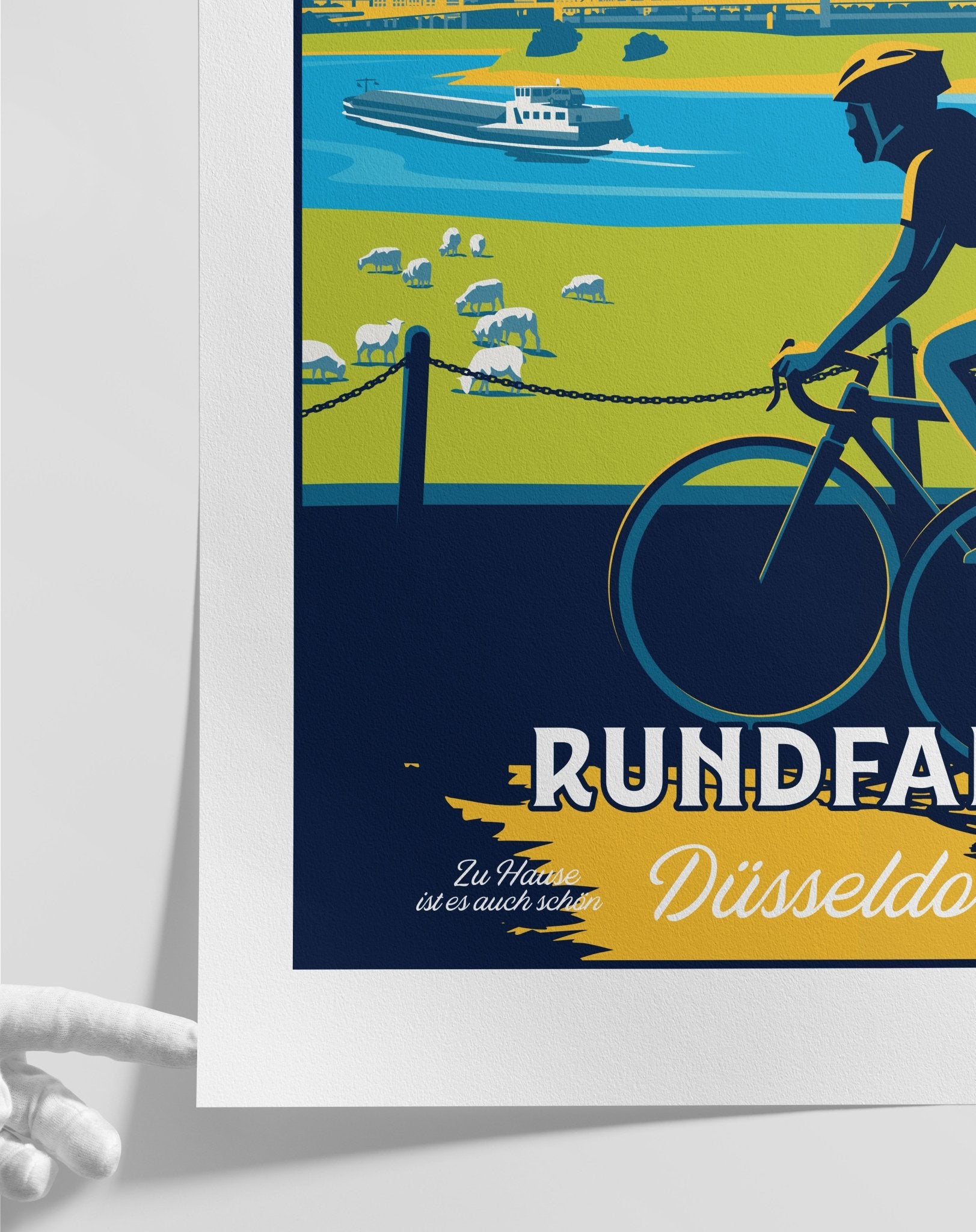 Rundfahrt - Zu Hause ist es auch schön