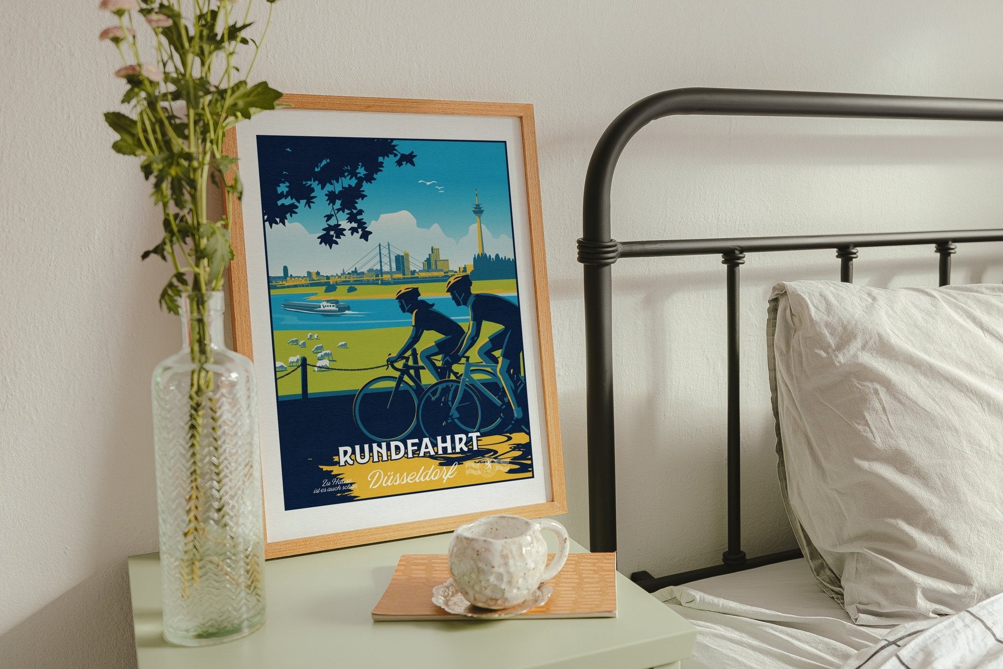 Rundfahrt - Zu Hause ist es auch schön