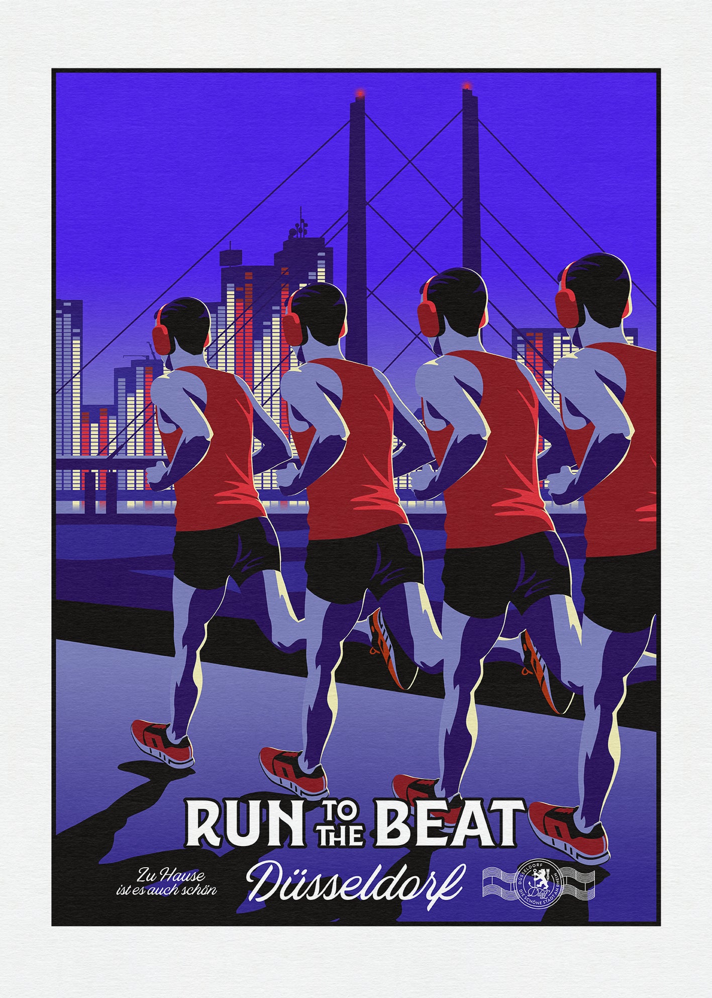 Run to the Beat - Zu Hause ist es auch schön