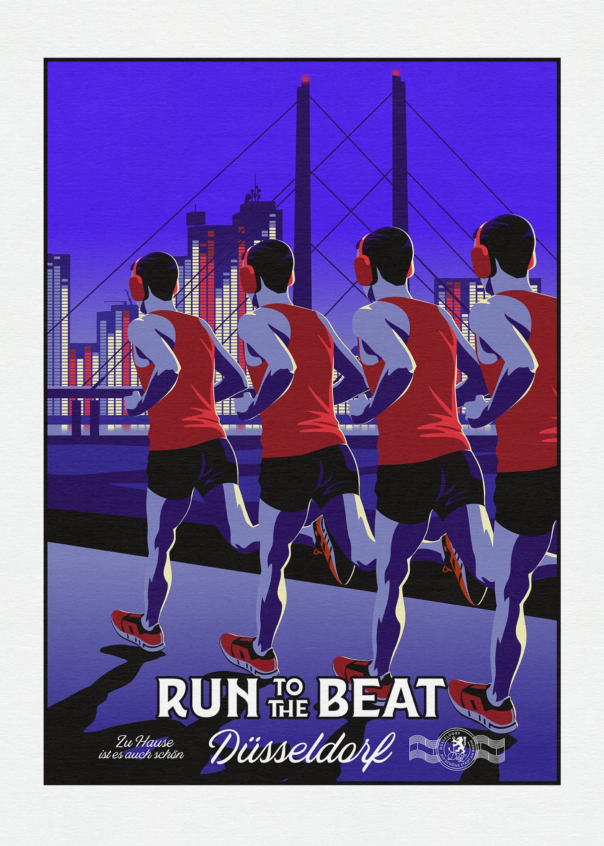 Run to the Beat - Zu Hause ist es auch schön