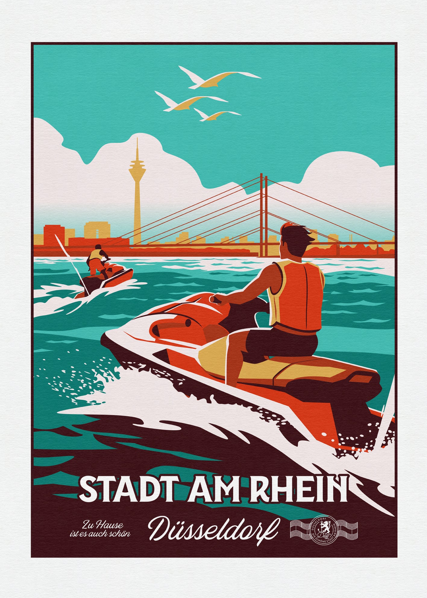 Stadt am Rhein - Zu Hause ist es auch schön