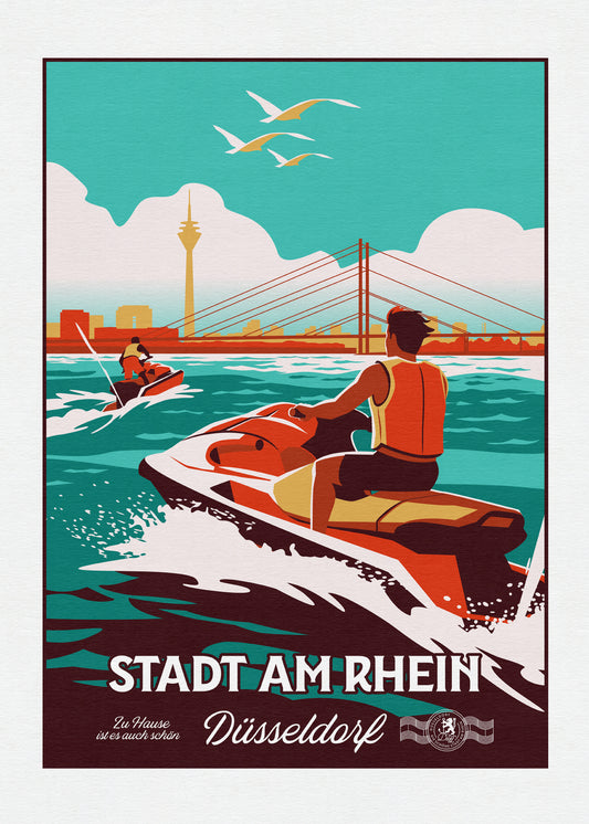 Stadt am Rhein