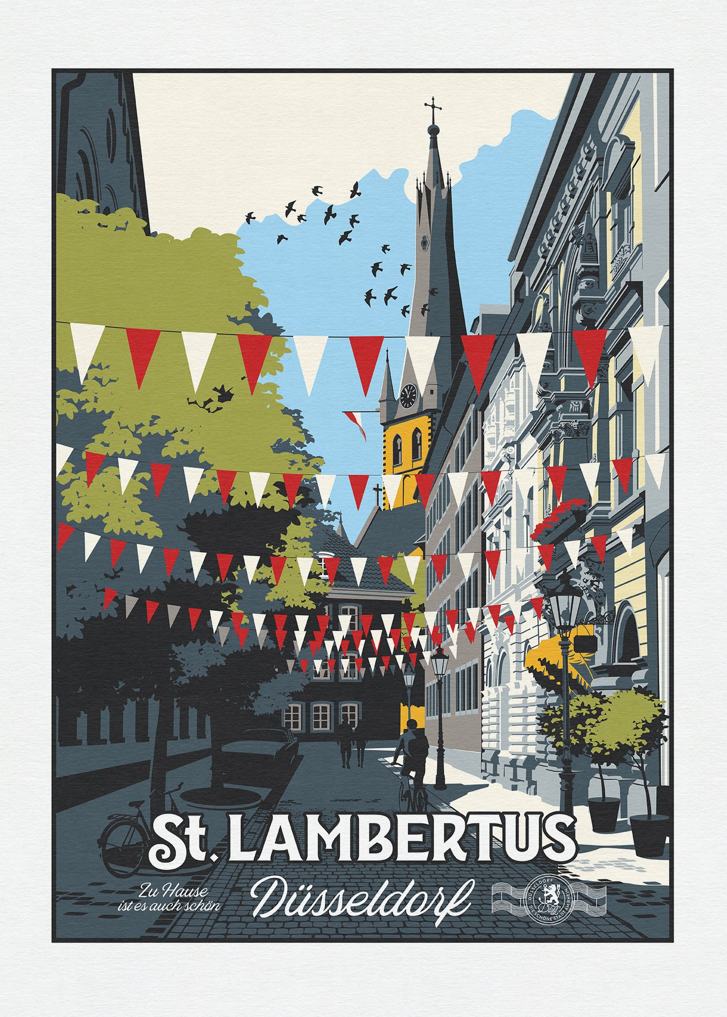 St. Lambertus - Zu Hause ist es auch schön