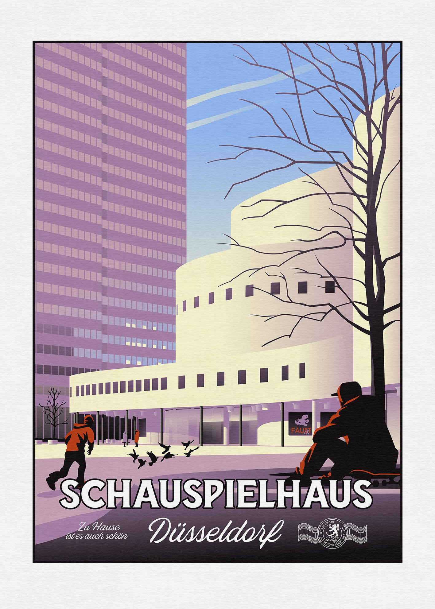 Schauspielhaus - Zu Hause ist es auch schön