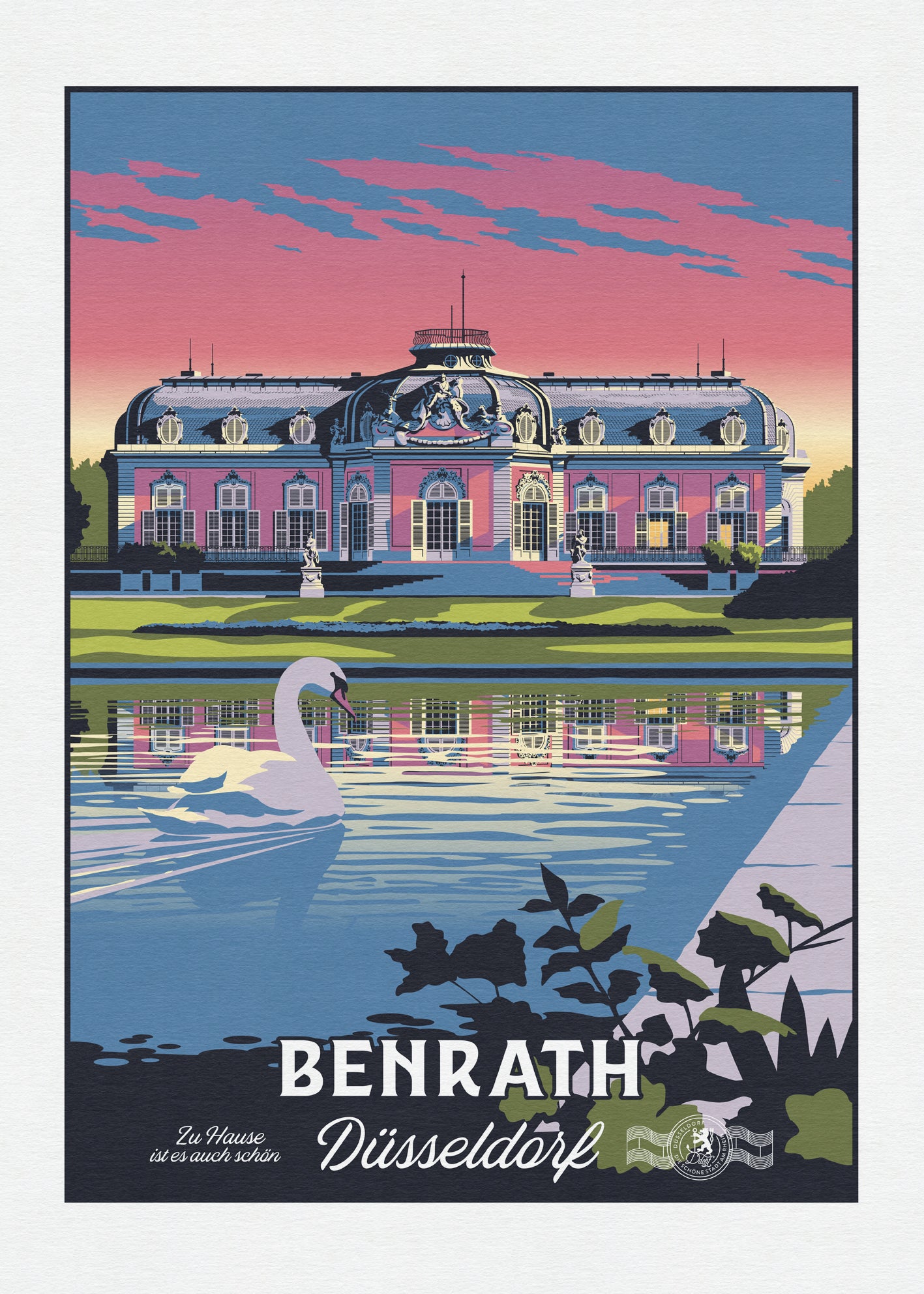 Benrath - Zu Hause ist es auch schön