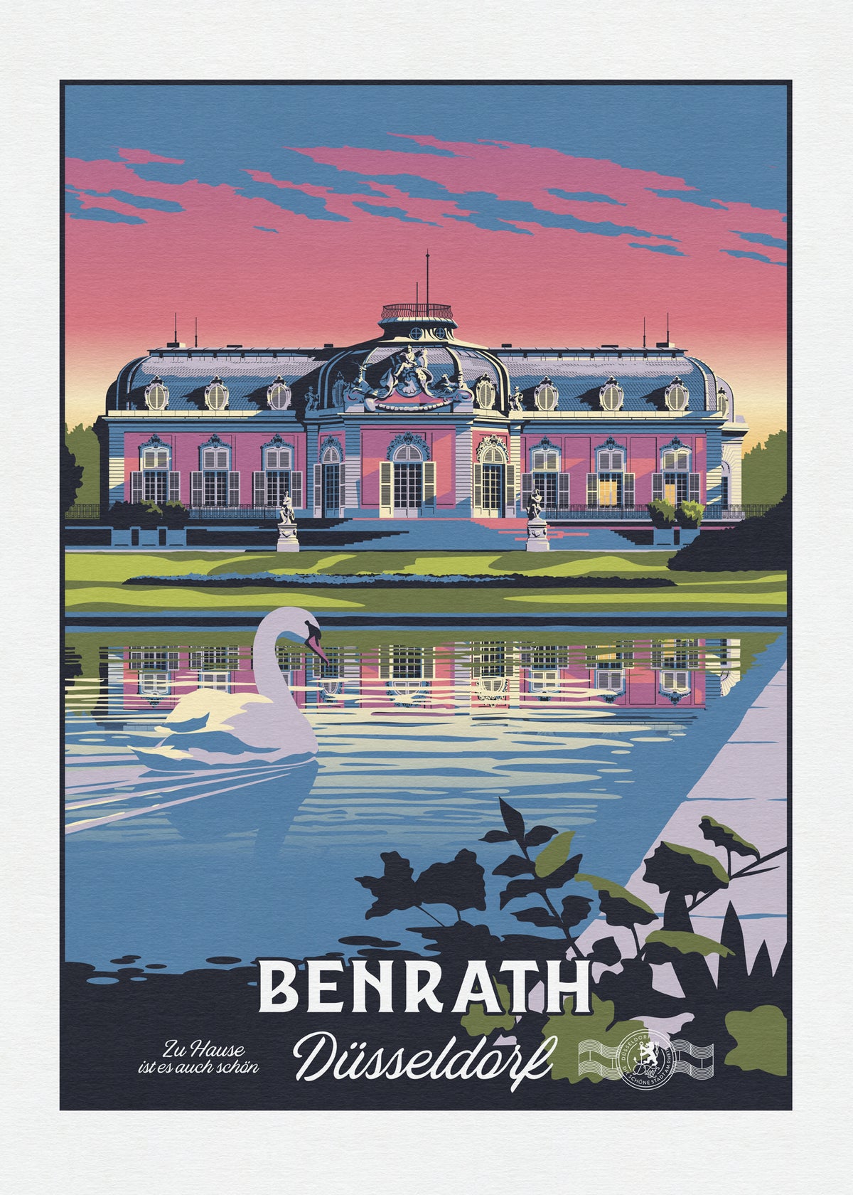 Benrath - Zu Hause ist es auch schön