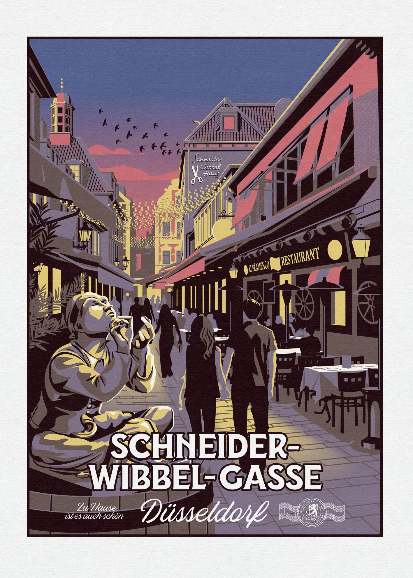 Schneider-Wibbel-Gasse - Zu Hause ist es auch schön