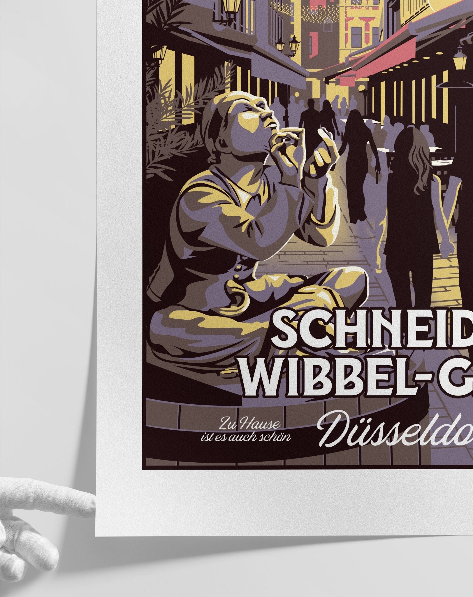 Schneider-Wibbel-Gasse - Zu Hause ist es auch schön