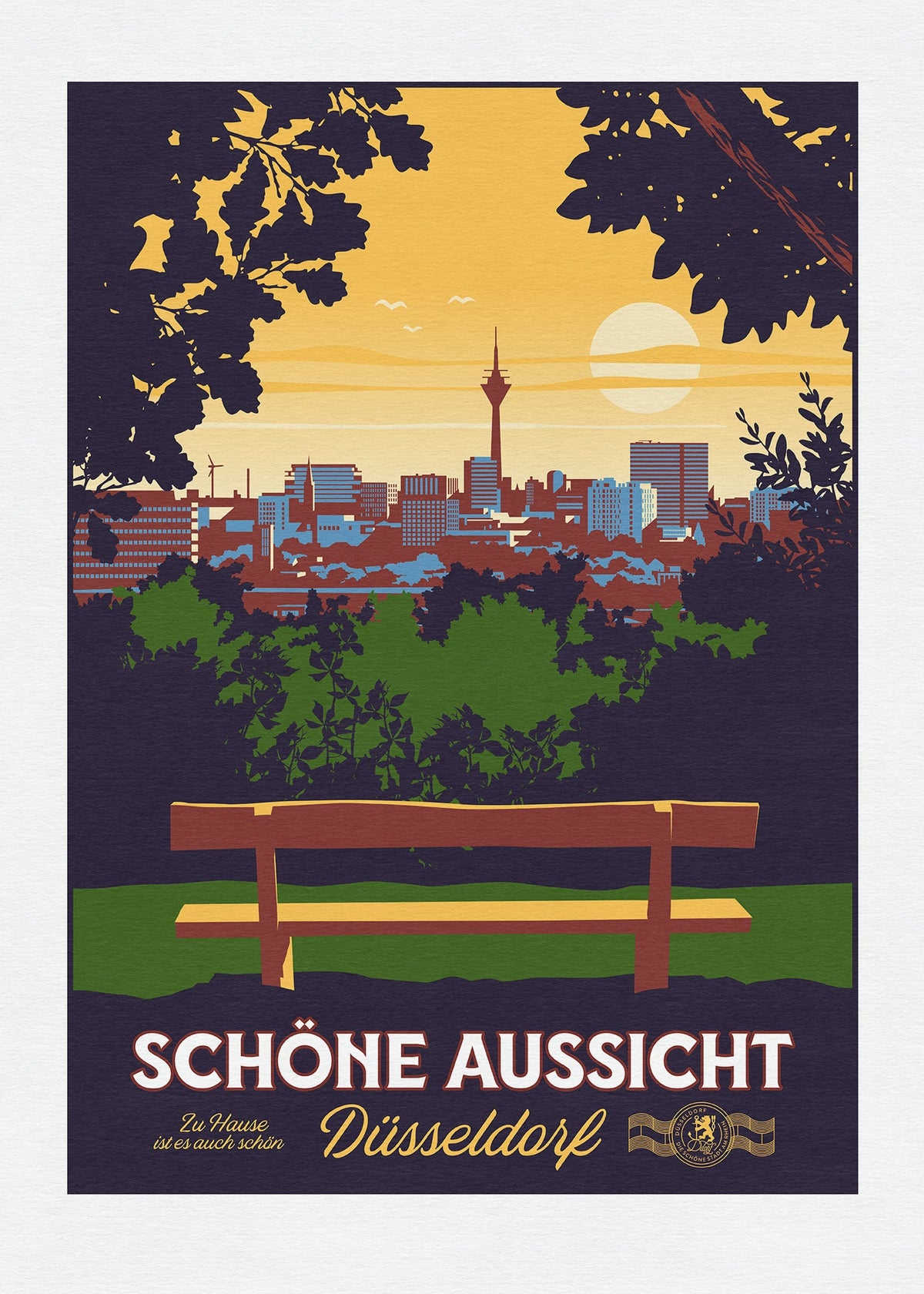 Schöne Aussicht - Zu Hause ist es auch schön