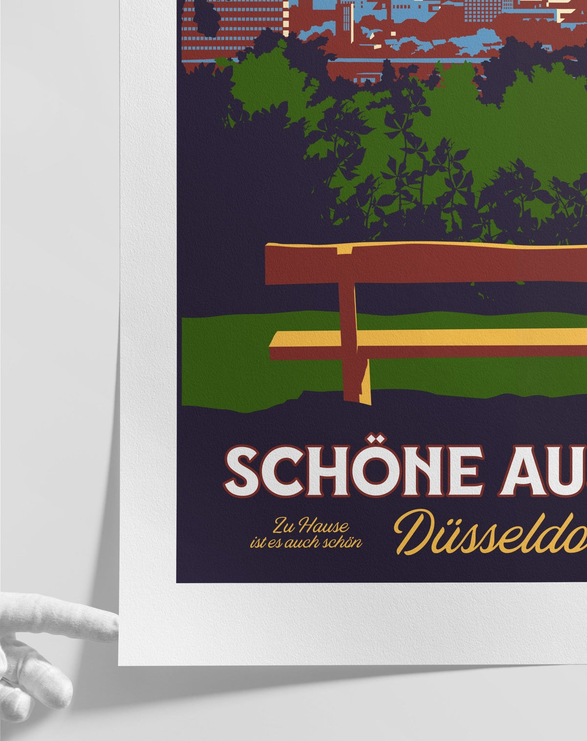 Schöne Aussicht - Zu Hause ist es auch schön