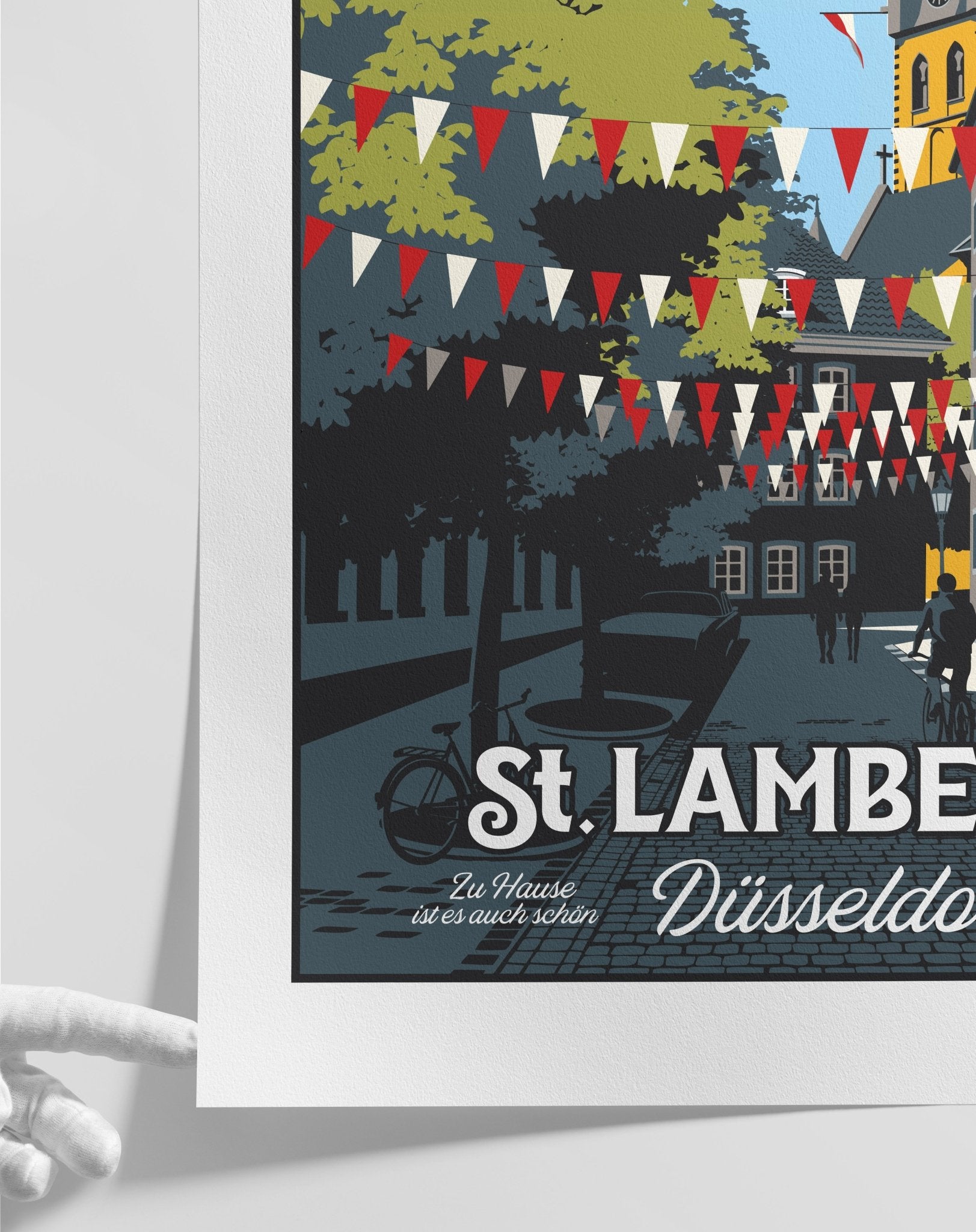 St. Lambertus - Zu Hause ist es auch schön