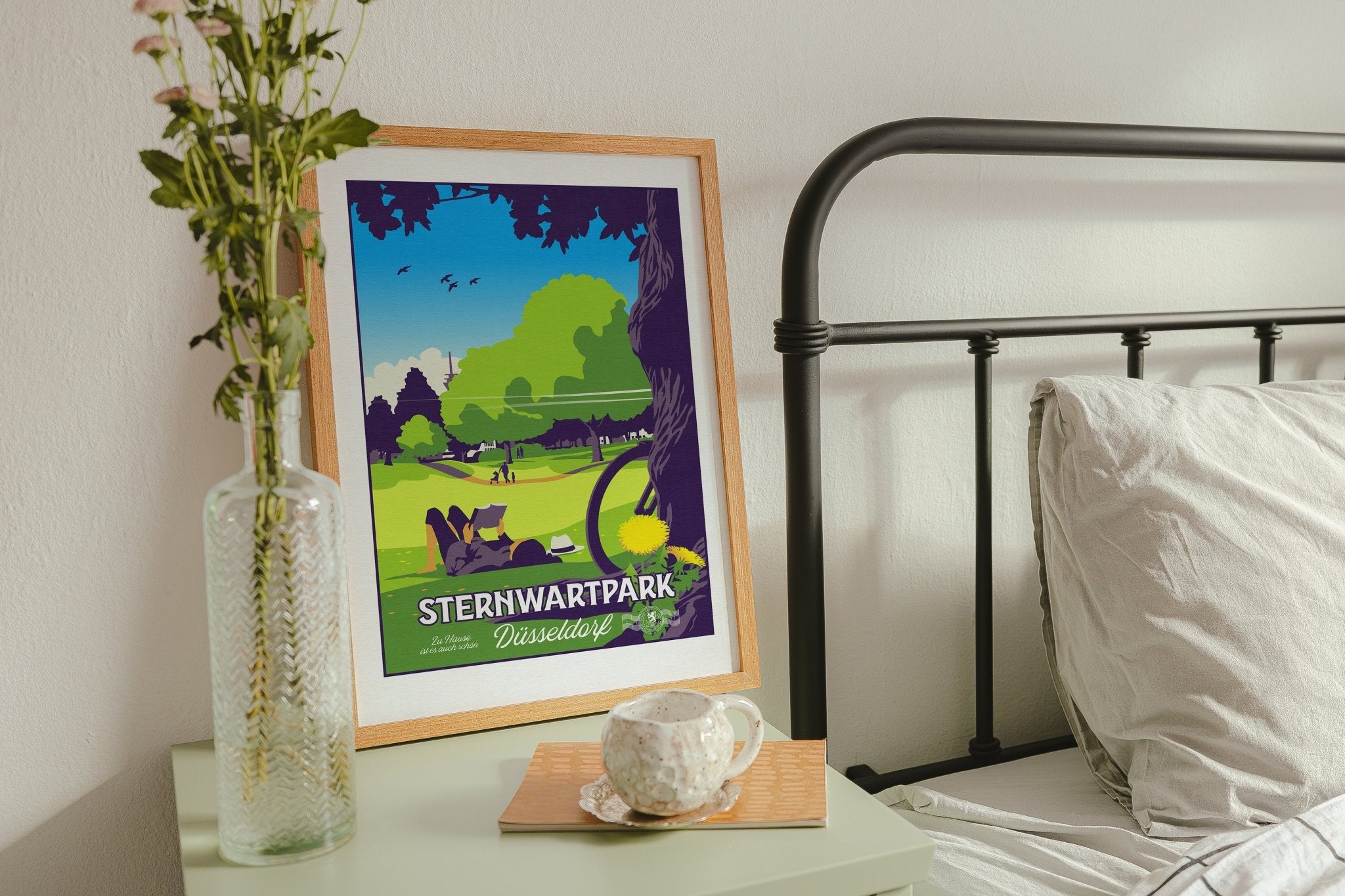 Sternwartpark - Zu Hause ist es auch schön