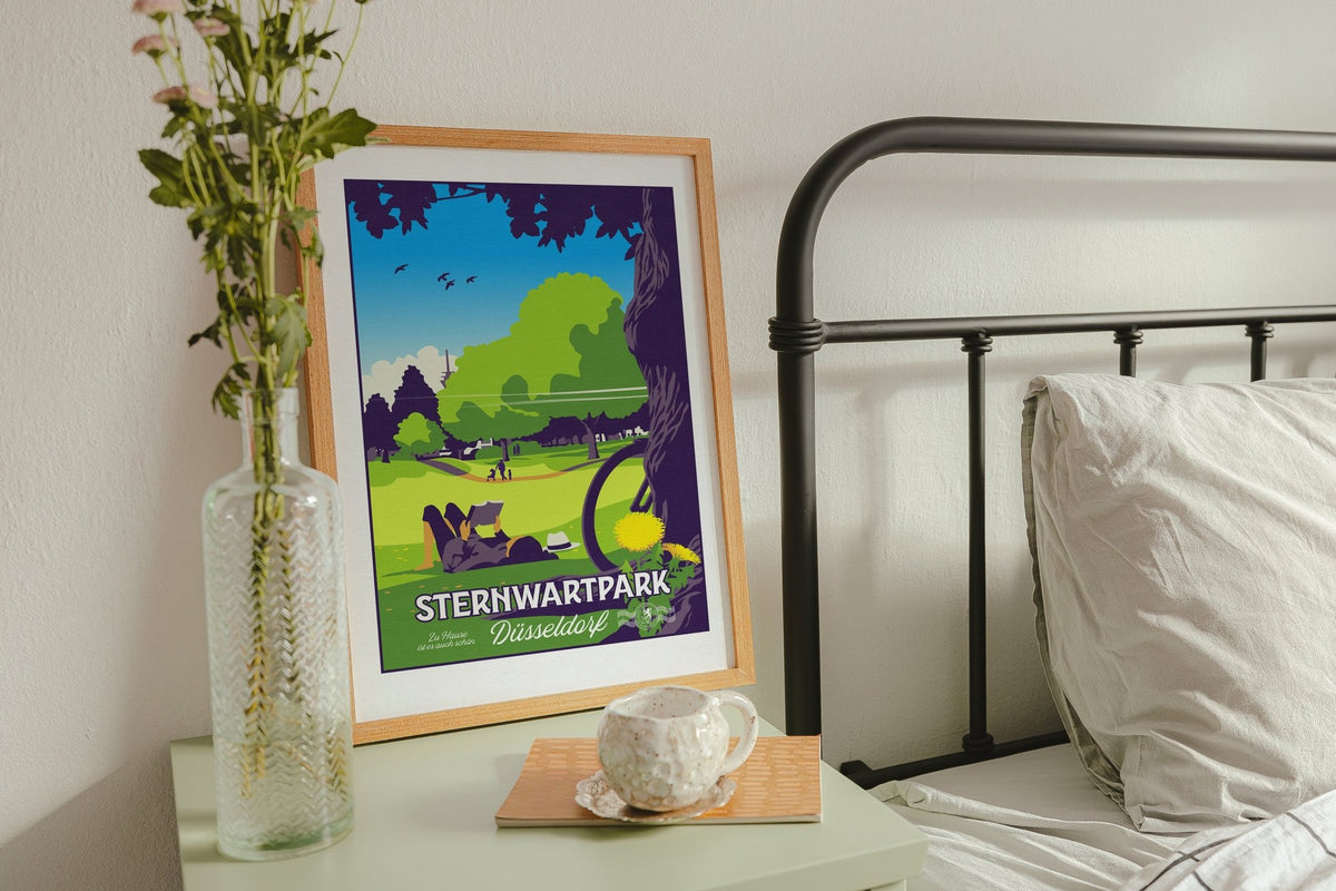 Sternwartpark - Zu Hause ist es auch schön