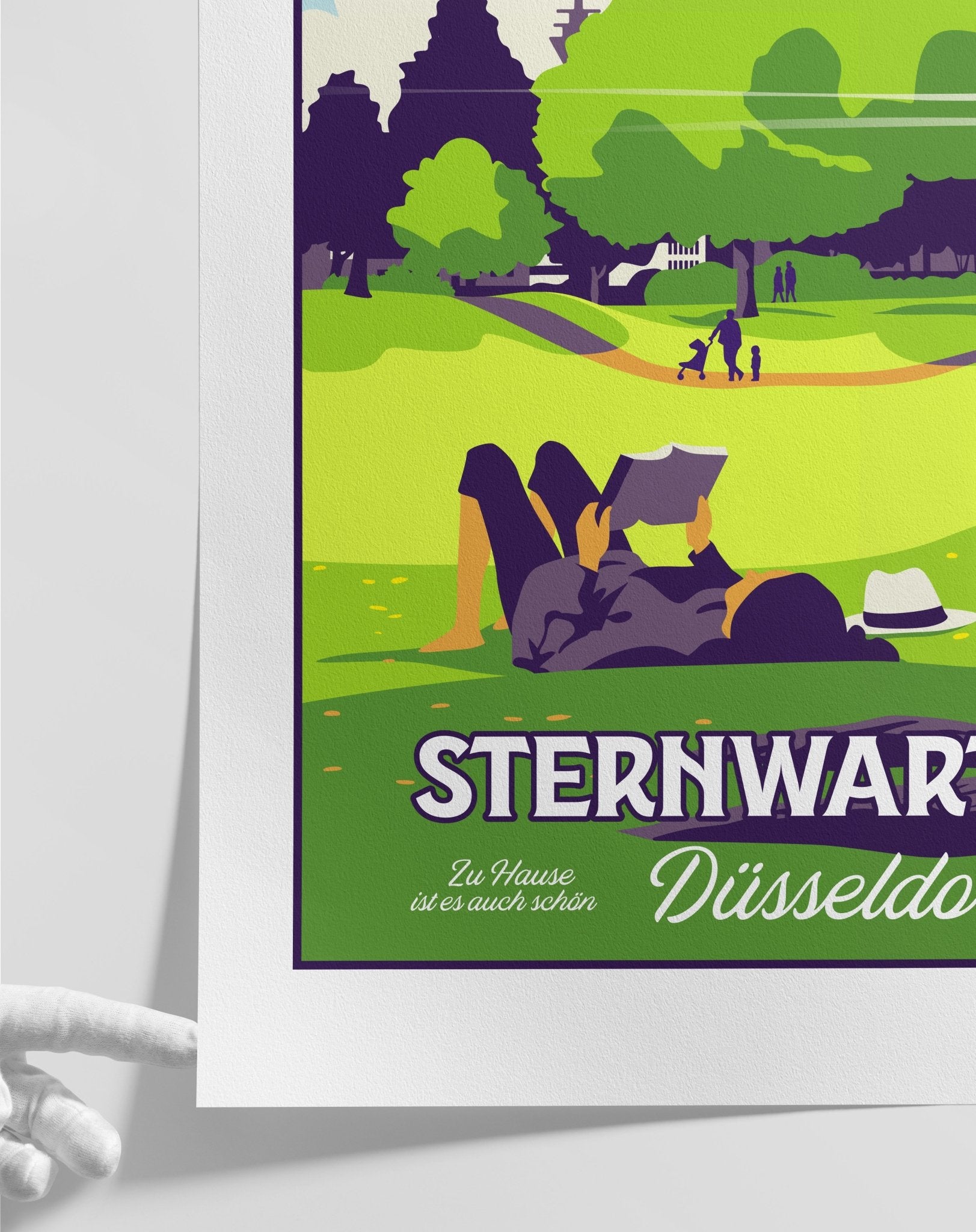 Sternwartpark - Zu Hause ist es auch schön