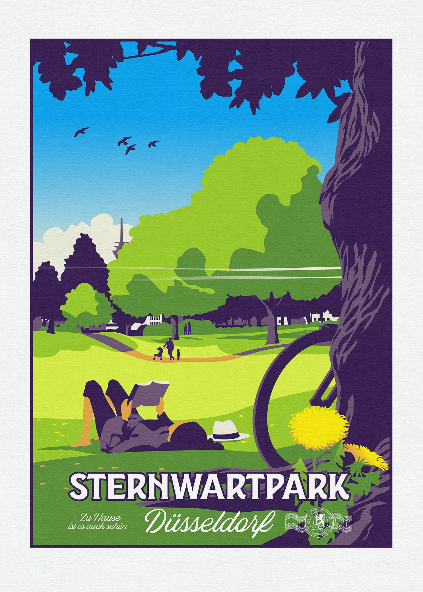 Sternwartpark - Zu Hause ist es auch schön