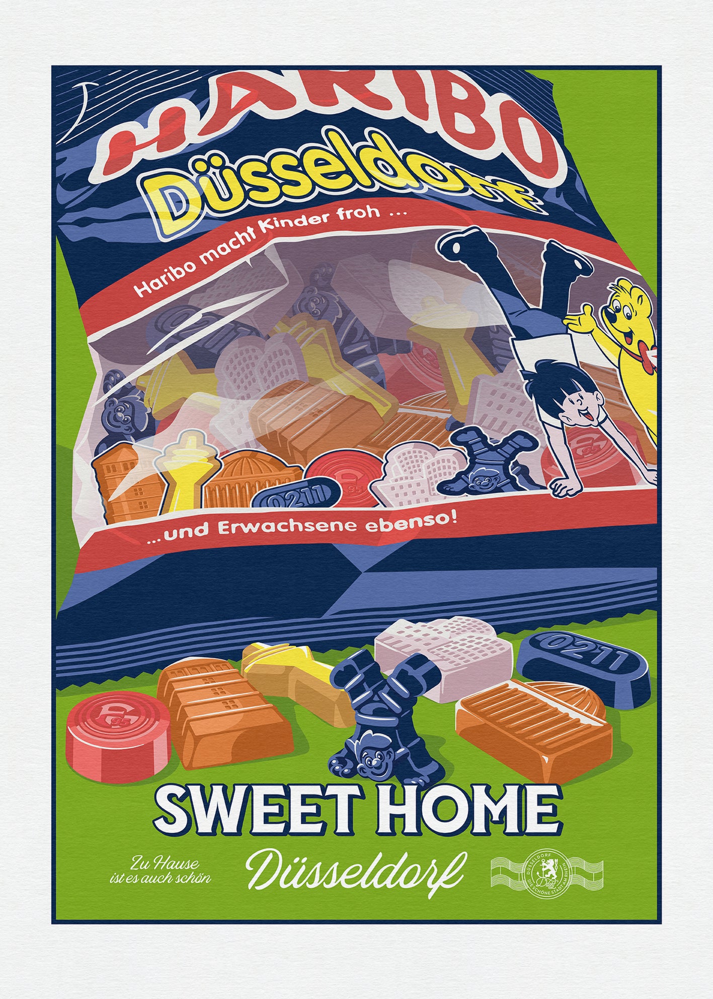 Sweet Home - Zu Hause ist es auch schön