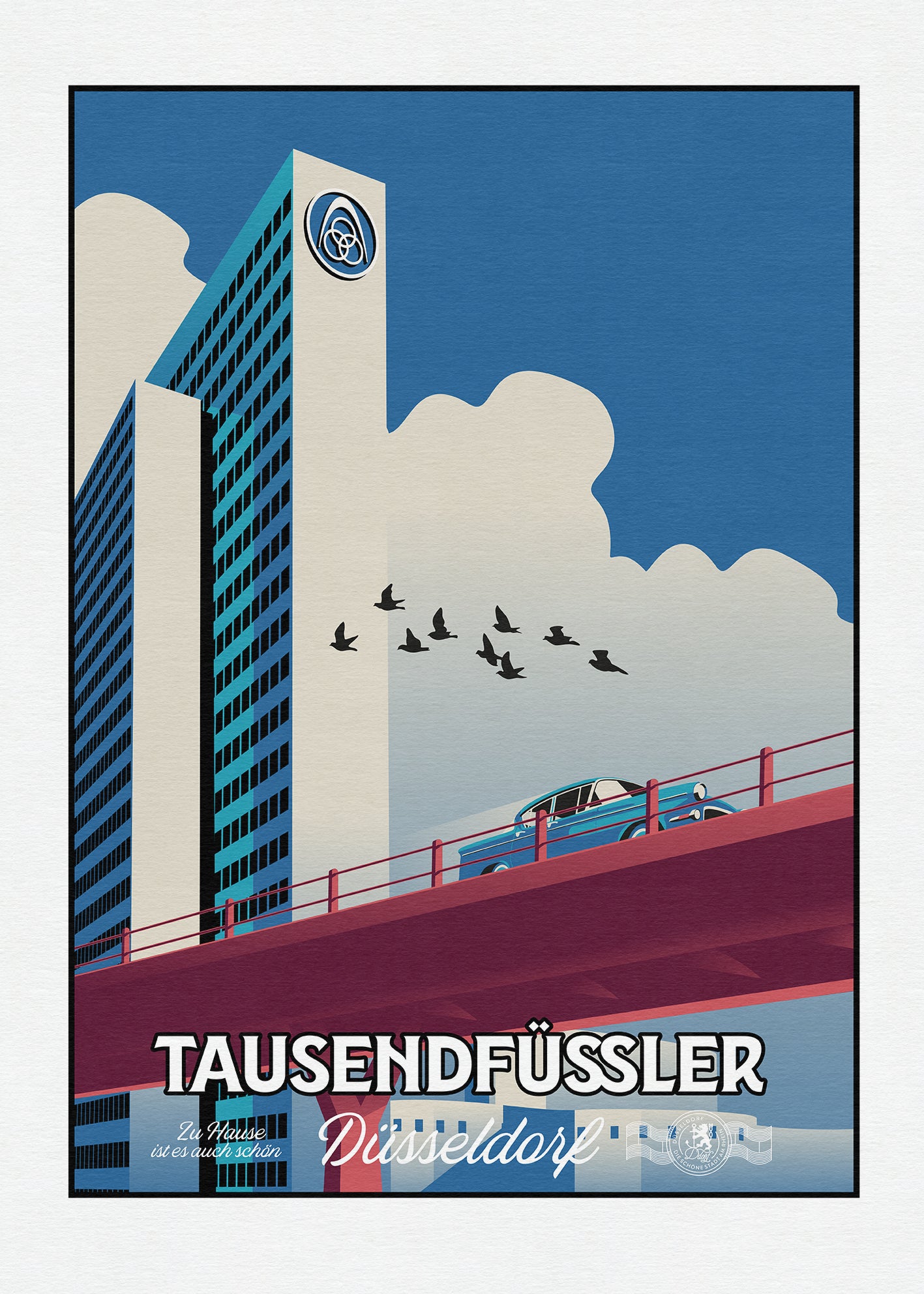 Tausendfüssler - Zu Hause ist es auch schön