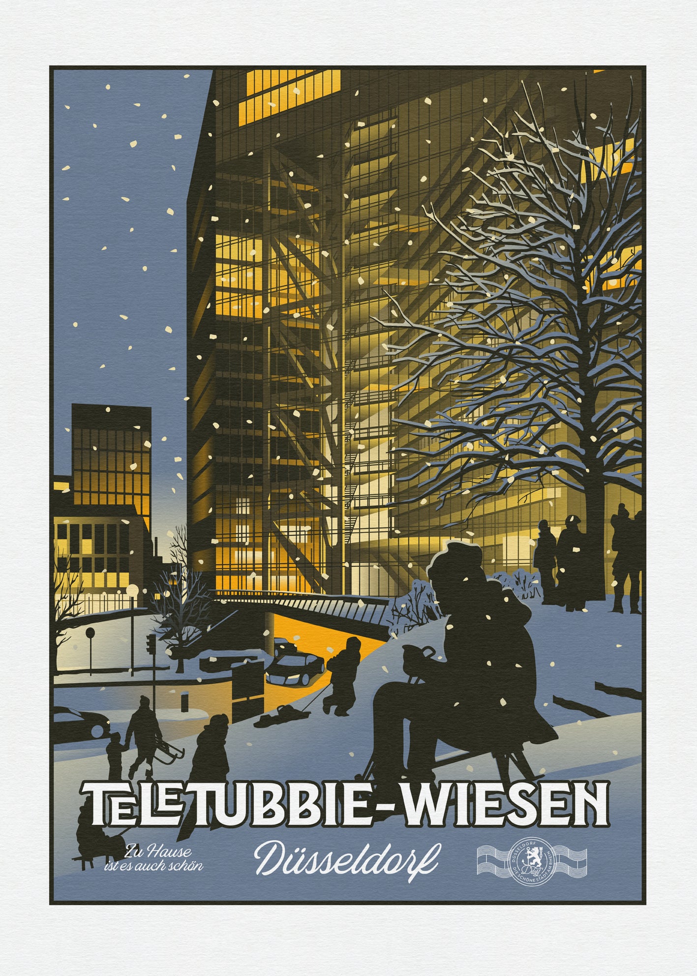 Teletubbie-Wiesen - Zu Hause ist es auch schön