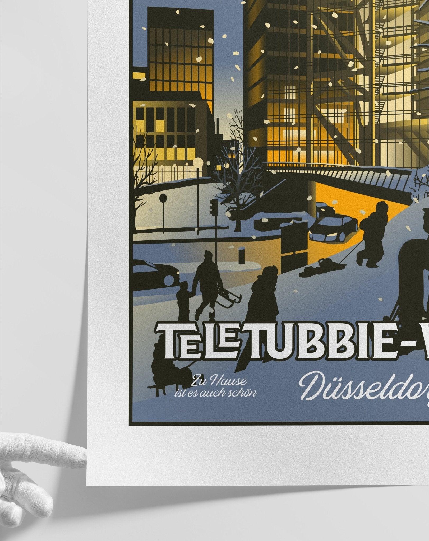 Teletubbie-Wiesen - Zu Hause ist es auch schön