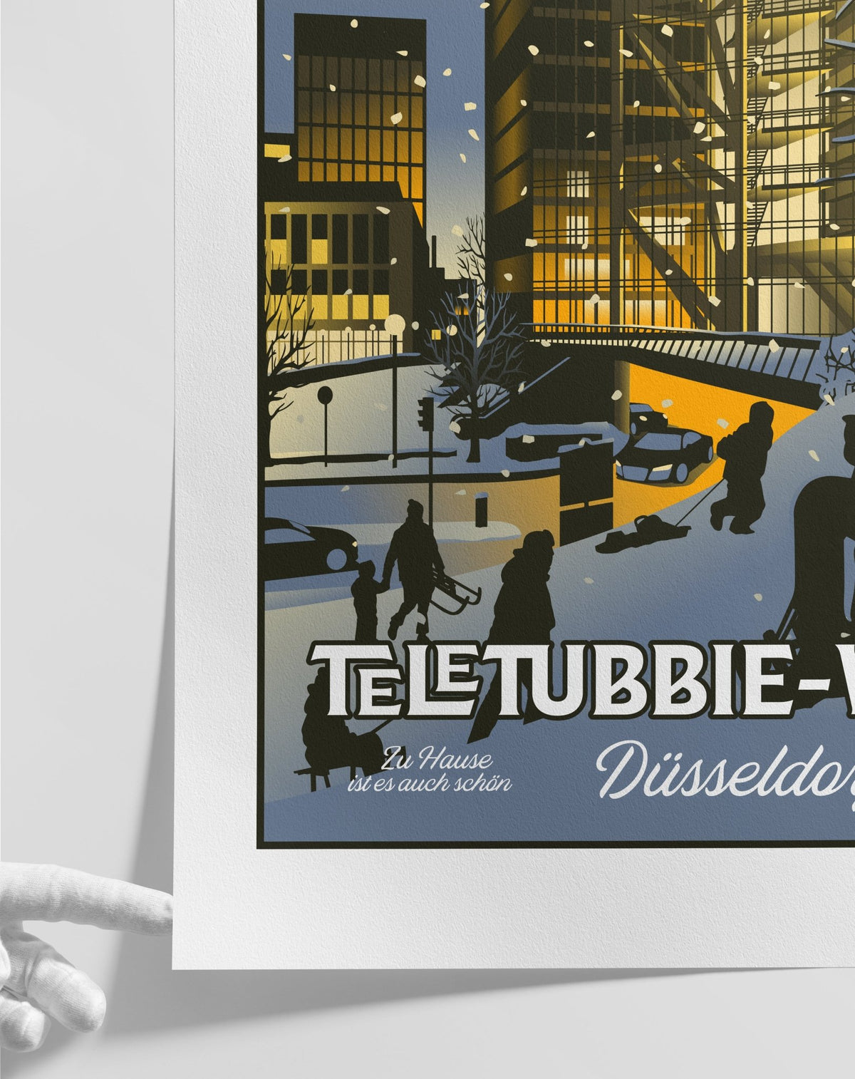 Teletubbie-Wiesen - Zu Hause ist es auch schön