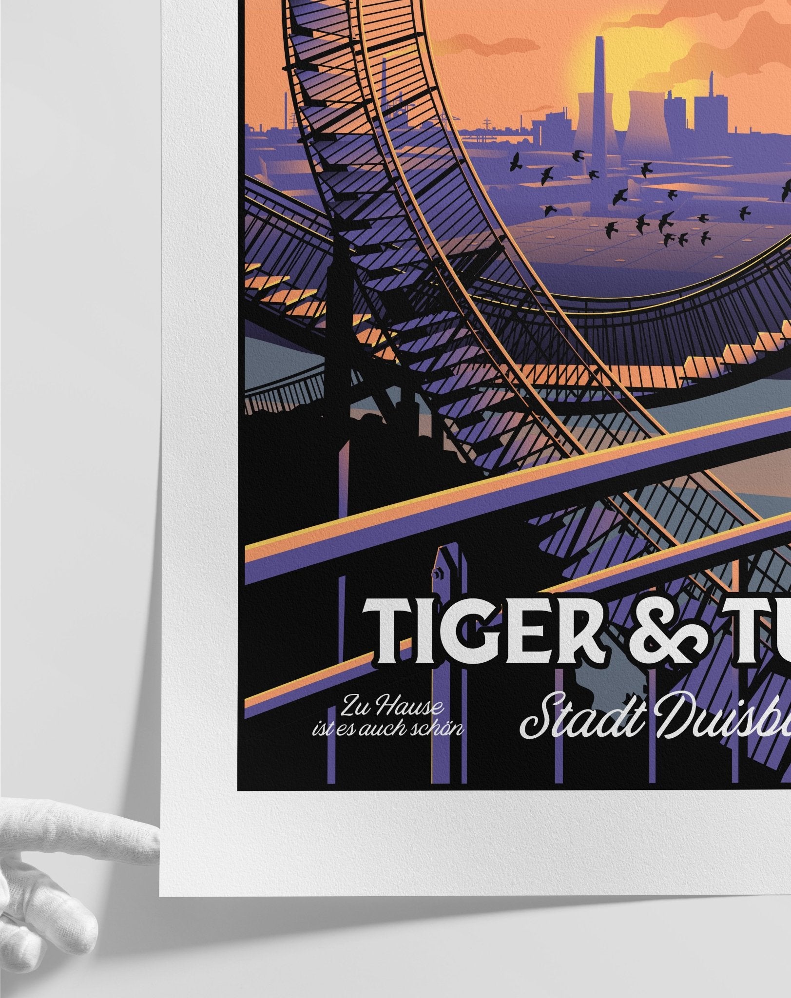 Tiger & Turtle - Zu Hause ist es auch schön