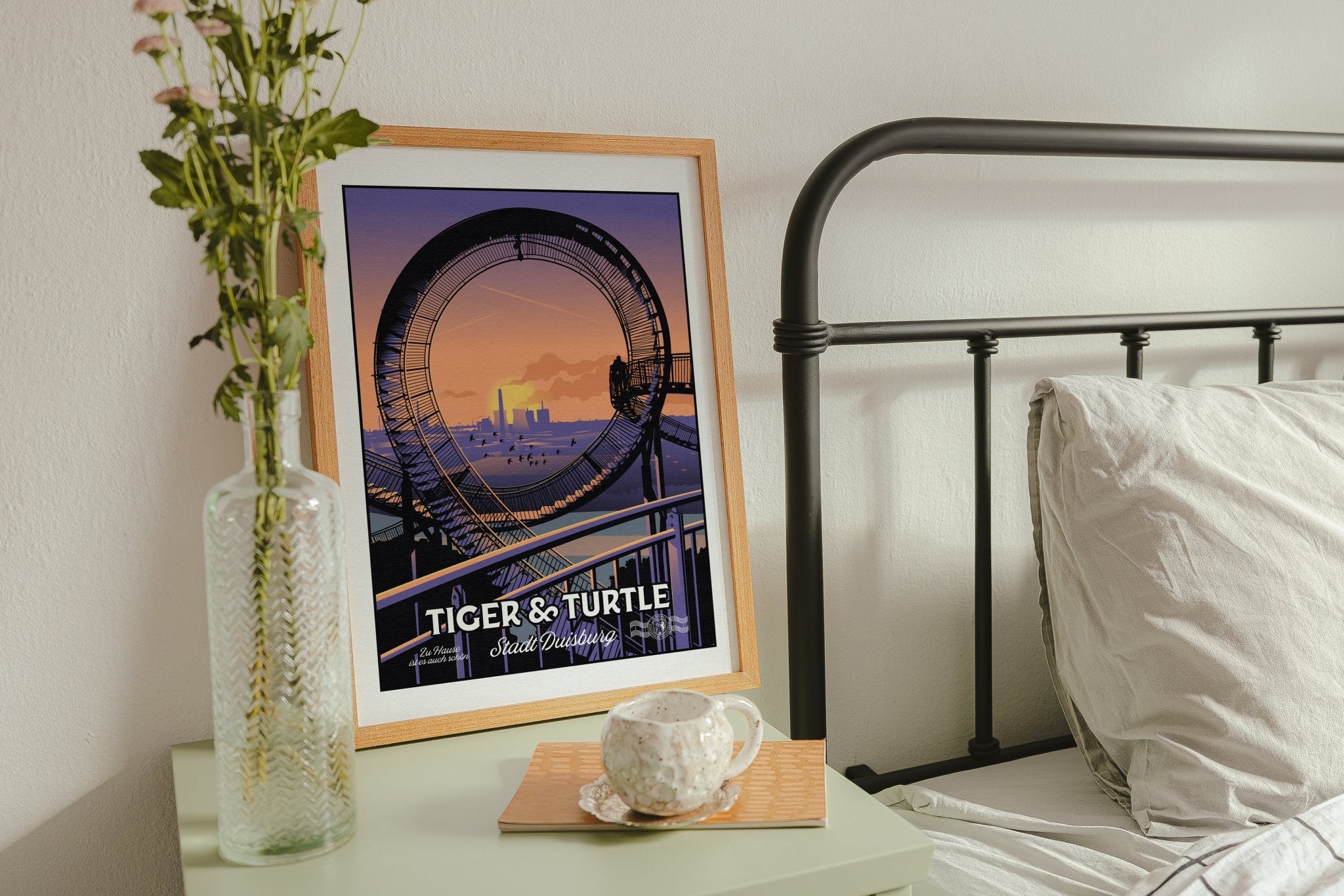 Tiger & Turtle - Zu Hause ist es auch schön