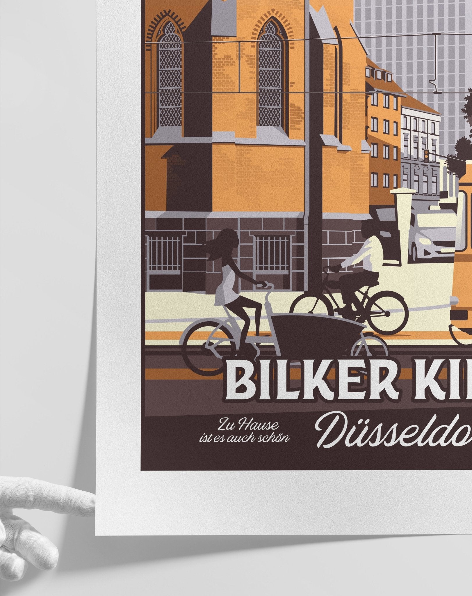 Unterbilk oder Bilker Kirche - Zu Hause ist es auch schön