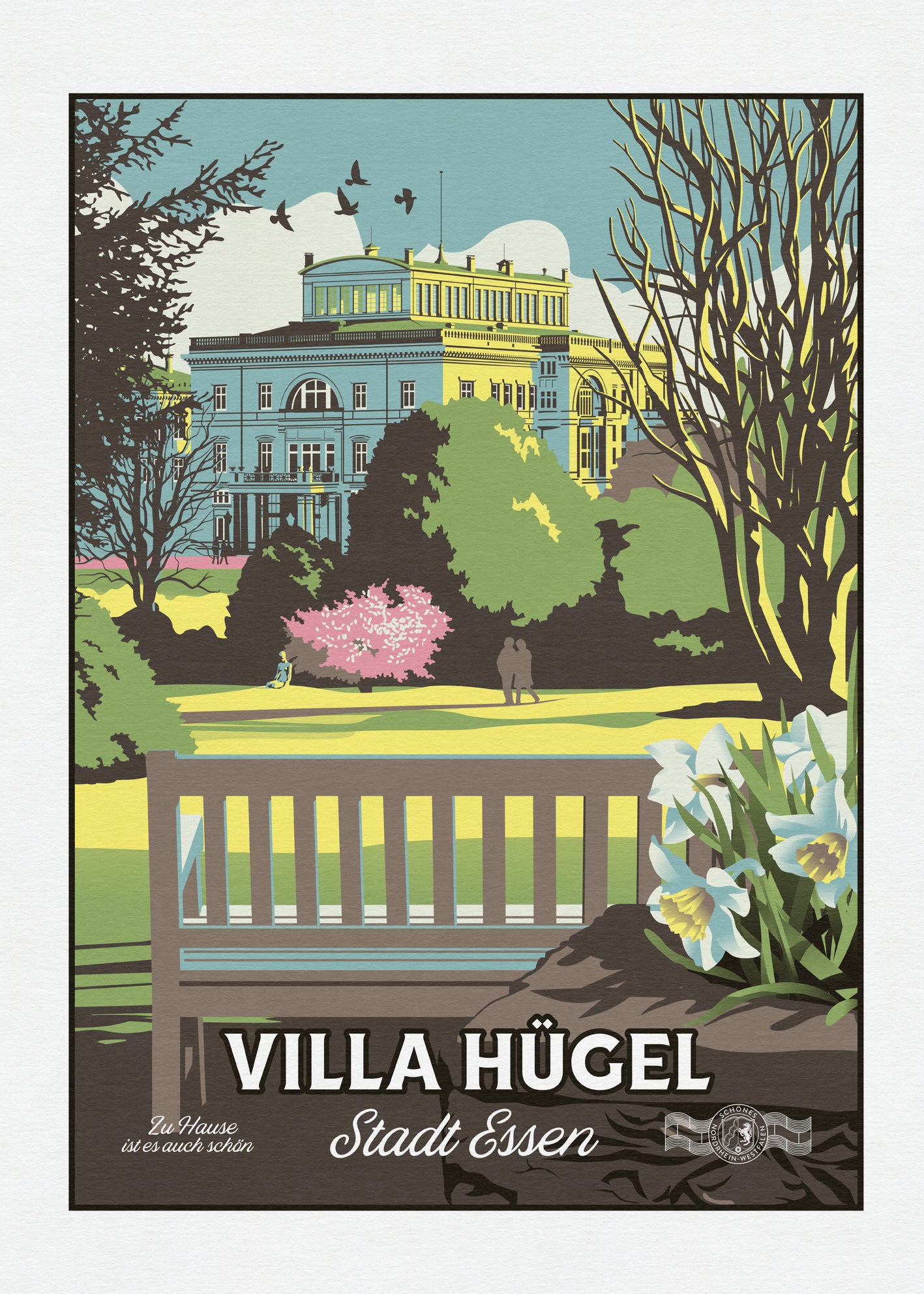 Villa Hügel - Zu Hause ist es auch schön
