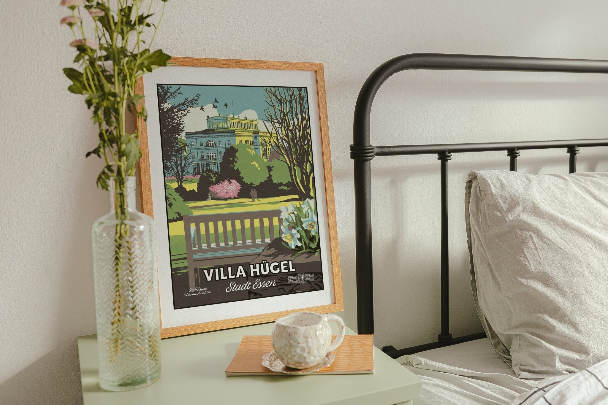 Villa Hügel - Zu Hause ist es auch schön