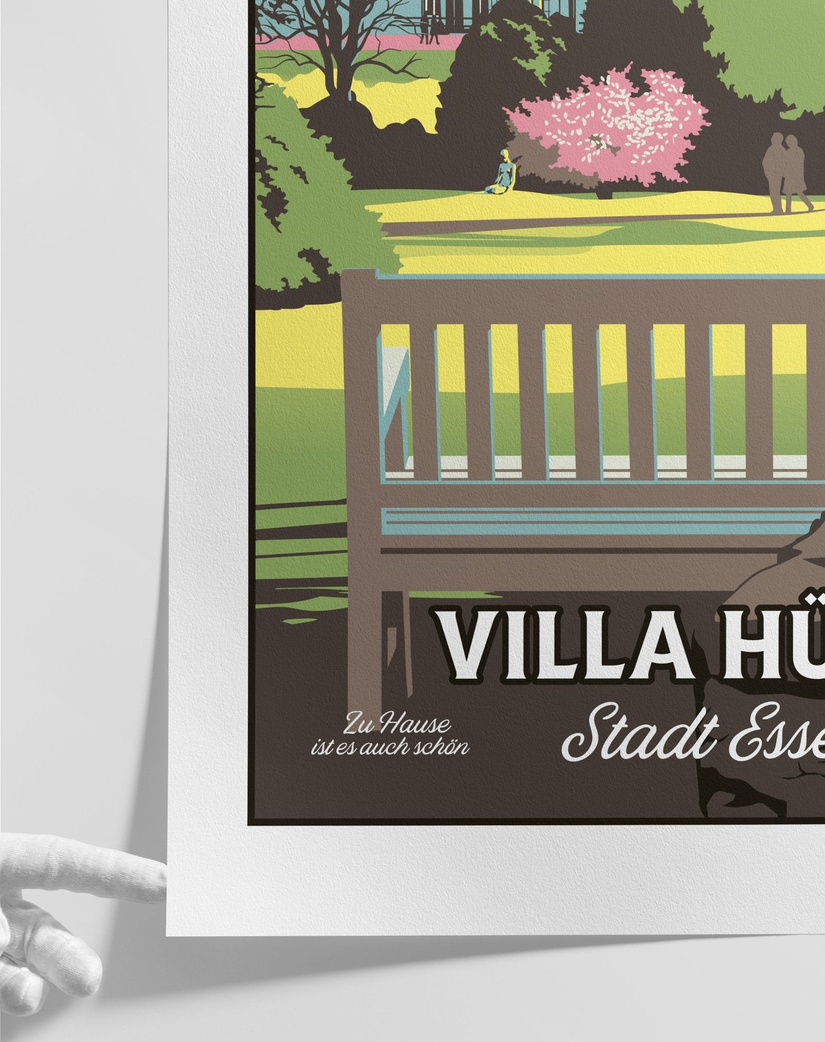 Villa Hügel - Zu Hause ist es auch schön
