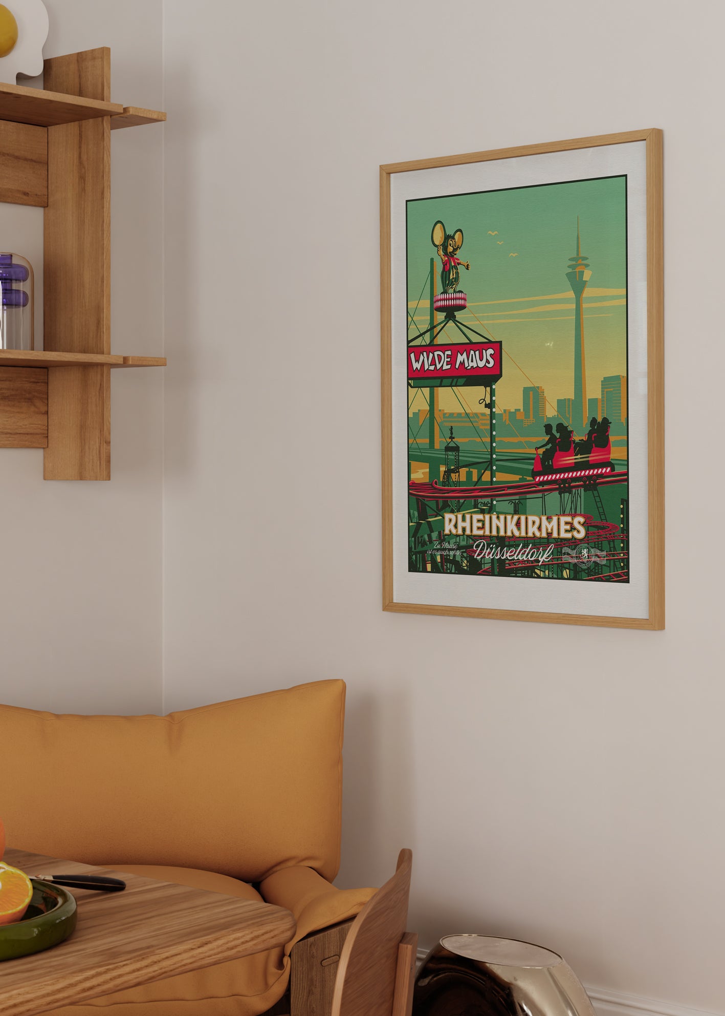 Rheinkirmes - Zu Hause ist es auch schön