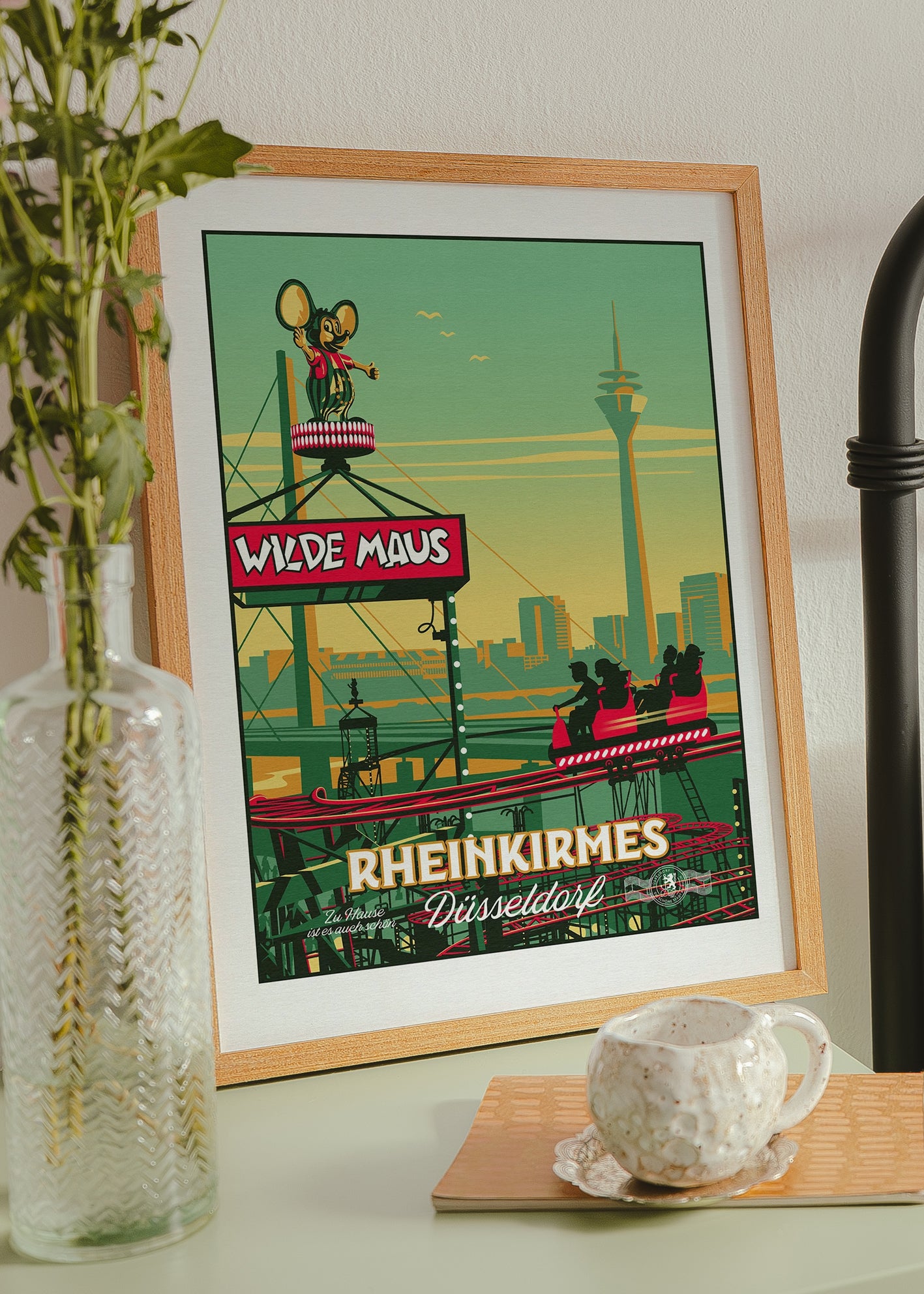Rheinkirmes - Zu Hause ist es auch schön