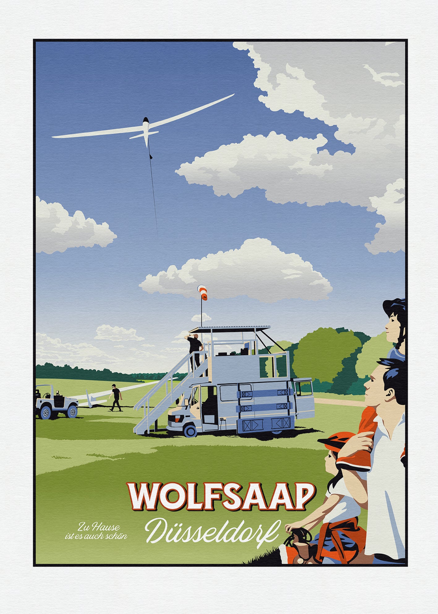 Wolfsaap - Zu Hause ist es auch schön