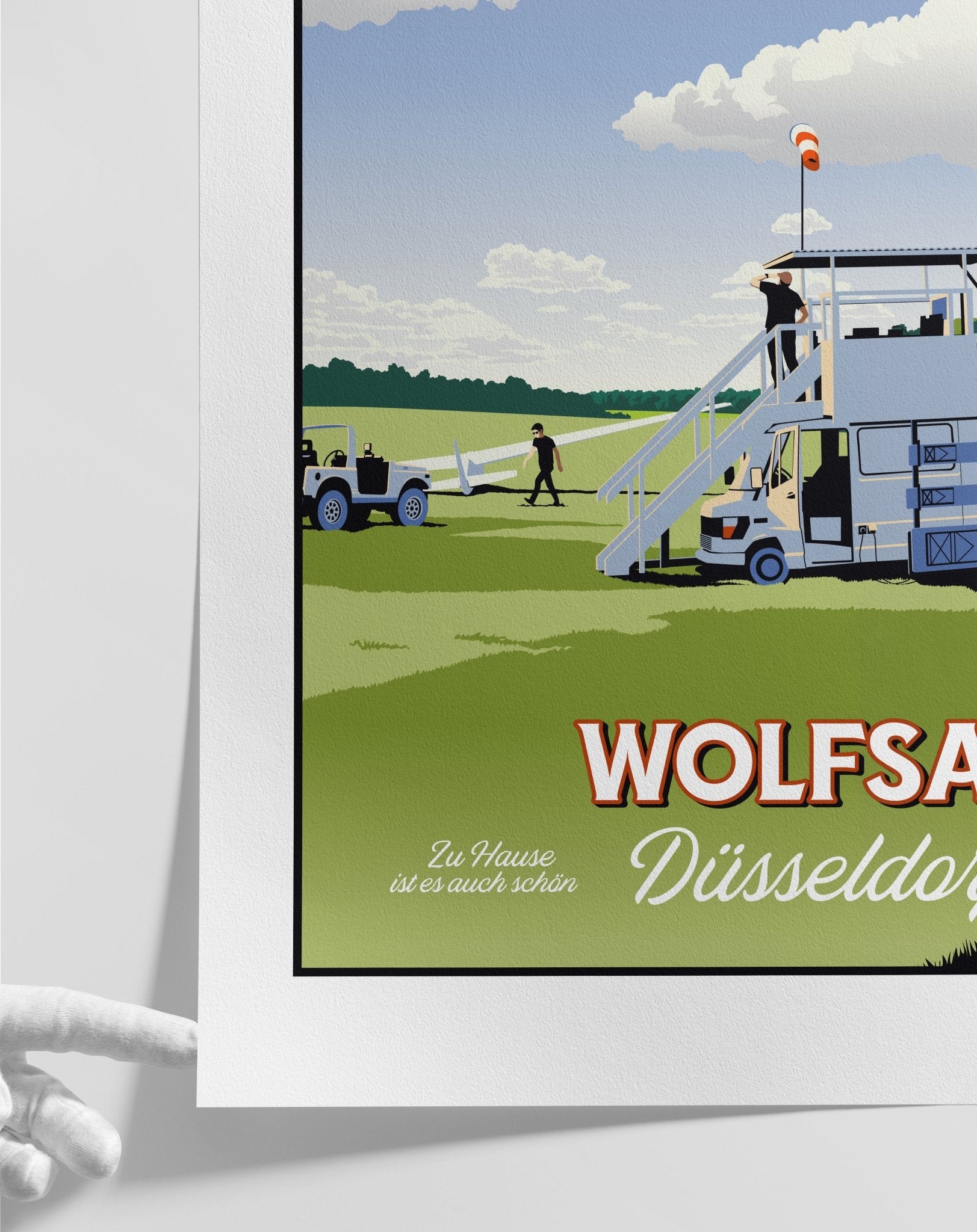 Wolfsaap - Zu Hause ist es auch schön