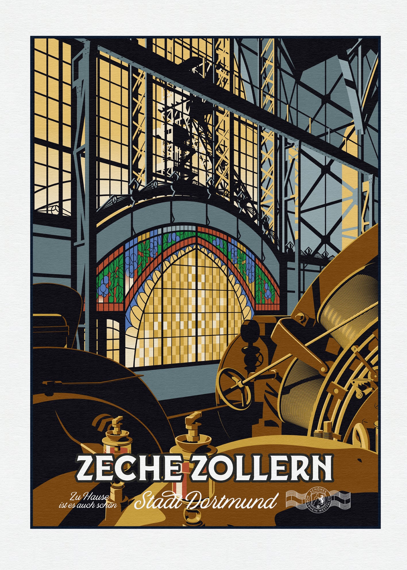 Zeche Zollern - Zu Hause ist es auch schön