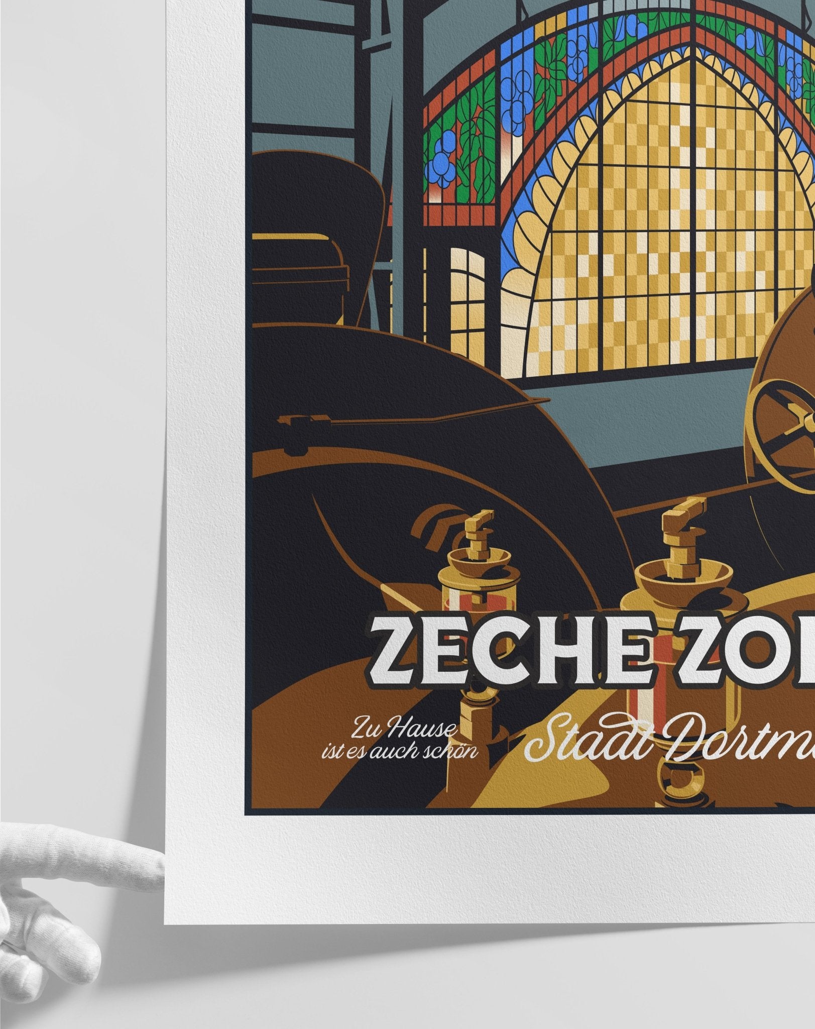 Zeche Zollern - Zu Hause ist es auch schön
