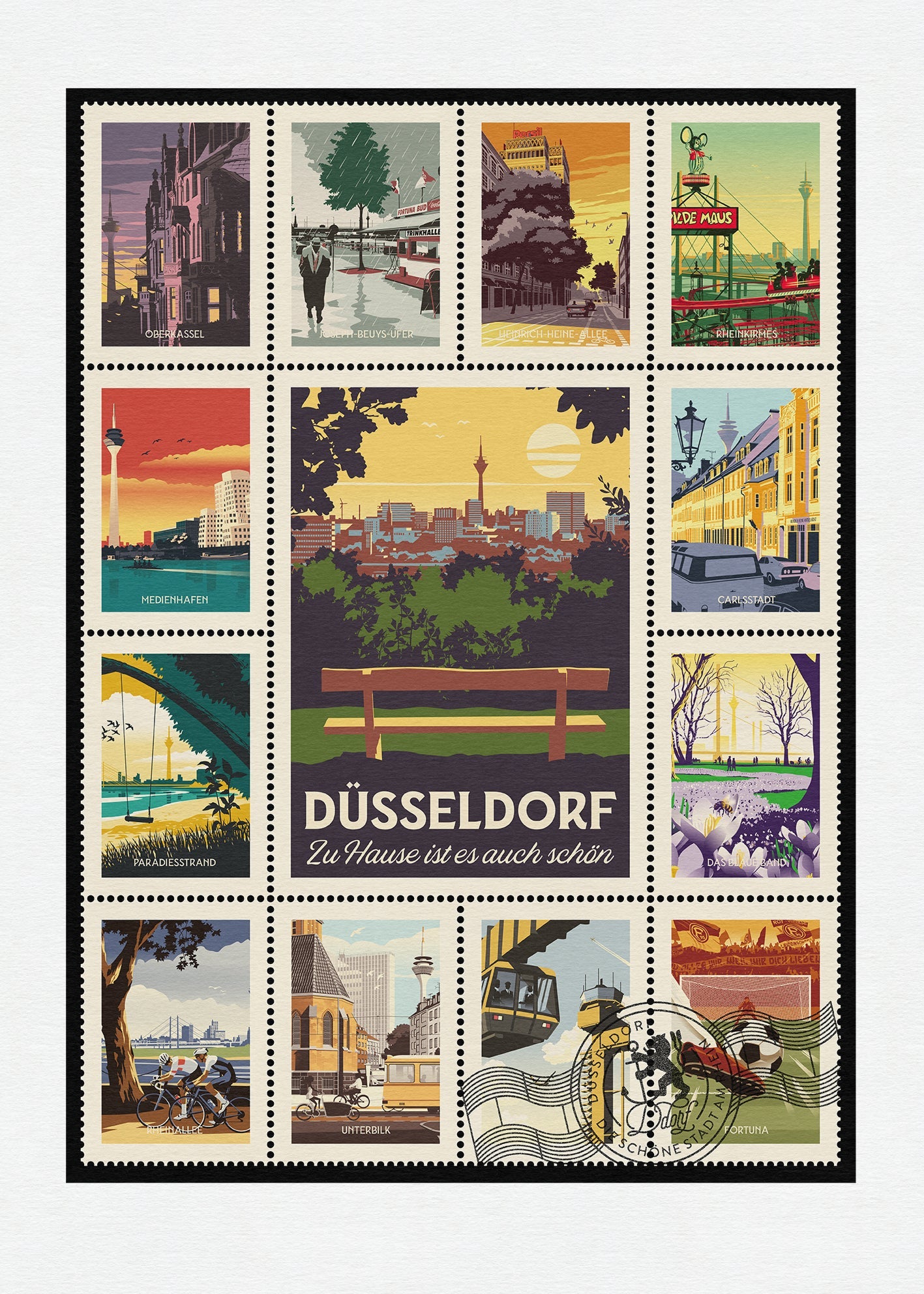 Zu Hause ist es auch schön (Edition 1) - Zu Hause ist es auch schön