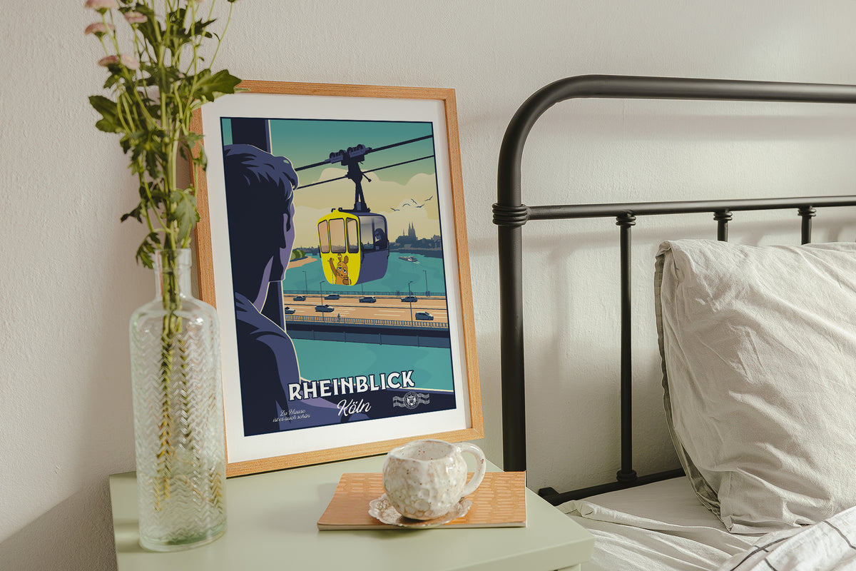 Rheinblick - Zu Hause ist es auch schön